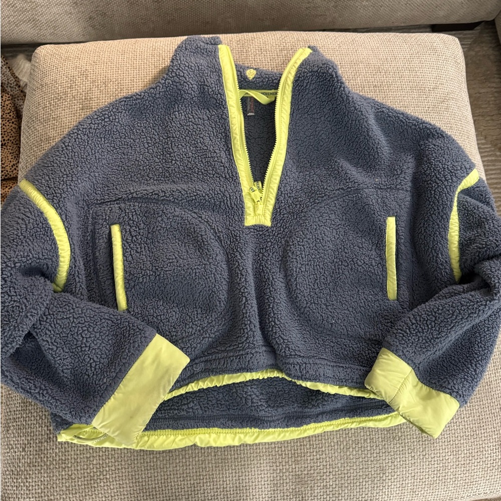 Mountain High Half Zip Fleece FP